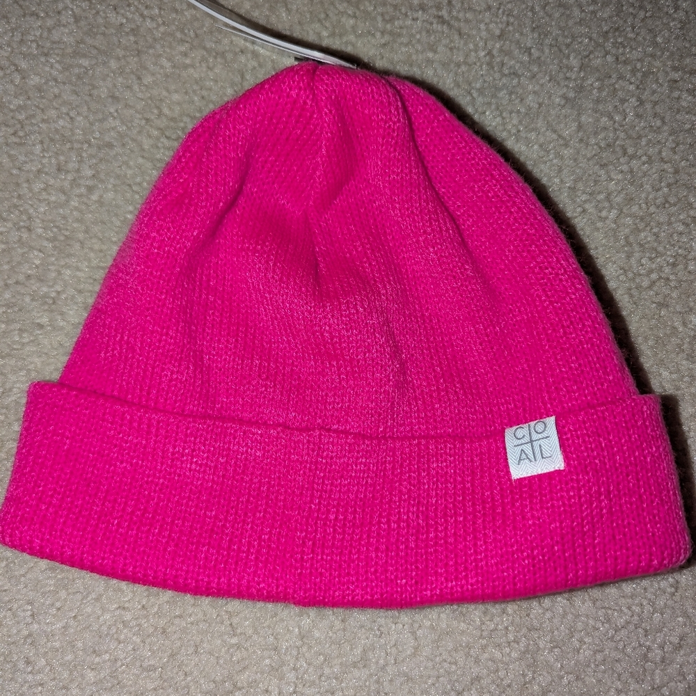 Coal The FLT Neon Pink Beanie Brand New, ONLY ONE AVAILABLE ONLINE